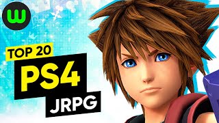 Top 20 PS4 JRPGs of All Time