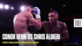 FIGHT HIGHLIGHTS | Conor Benn vs. Chris Algieri