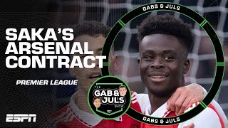 ‘GREAT NEWS!’ Bukayo Saka’s new Arsenal contract edges closer | Premier League | ESPN FC