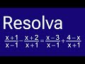 🔥 COMO RESOLVER uma EQUAÇÃO do PRIMEIRO GRAU com FRAÇÃO