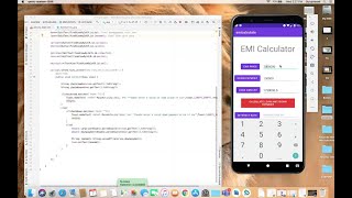 18CSMP68 EMI CALCULATOR JAVA IMPLEMENTATION