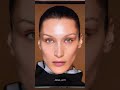 bella hadid perfect face