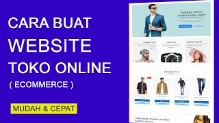 Cara Membuat Website Toko Online - Terlengkap 2021