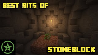 Best Bits of Achievement Hunter | Minecraft Stoneblock Part 1