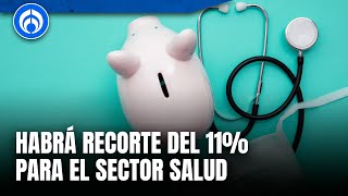 ¿Quiénes sufrirán más por el recorte al presupuesto de salud? Judith Méndez lo explica