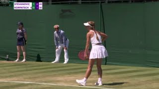 Natalija Stevanovic 🇷🇸 Vs Tamara Korpatsch 🇩🇪 WTA Wimbledon Live Tennis Coverage