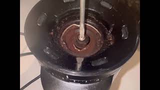 OXO Burr Grinder Not Grinding Fix