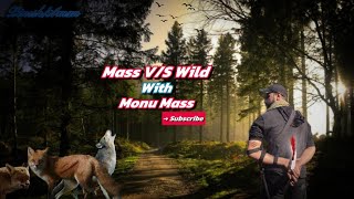 Mass V/S Wild🔥 in the forest watch for end 🔚 #ytshorts#shorts#youtubeshorts#nocopyrightmusic