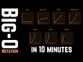 Big O Explained | Everything you need for your Tech Interview at FAANG