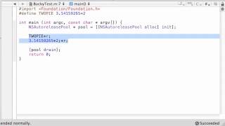 Objective C Programming Tutorial 49 #define Statement YouTube