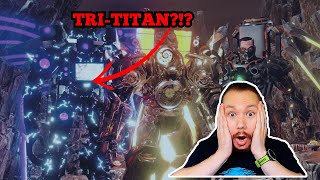 TRI-TITAN HAS ARRIVED?!? | Skibidi Toilet Zombie Universe Episode 56 Reaction