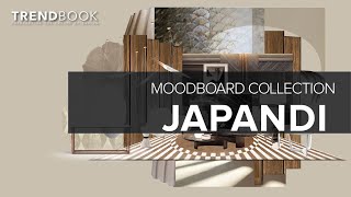 Japandi Design Trend I Moodboard Collection