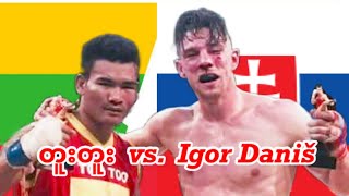 2015 Igor Daniš(Slovakia) vs. တူးတူး-Too Too(Myanmar)