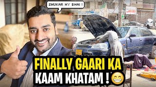 Finally, Civic Ka Kaam Mukammal! | Shukar Hy Bhai 🙏 | Full Civic Restoration Journey