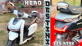 New Hero Destini 125 Xtec 2025😍| Detail Review | Price,Features,Engine Specs etc |⁠@MRStudio-45