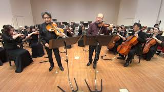 W.A.Mozart Sinfonia Concertante KV364