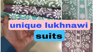 simple lukhnawi suits 👌🏻 unique creation  simple designer suits any enquiry 99666 63541 🥰 #fashiona0