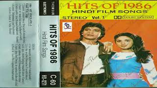 HITS OF 1986 HINDI FILM SONGS VOL 1