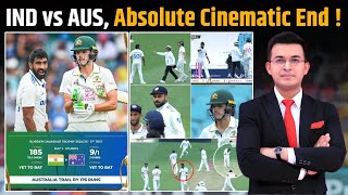 IND vs AUS: Bumrah gets Khawaja in dramatic final over, Ind vs Aus 5th Test Absolute Cinematic End!