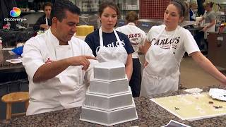 Buddy S Surprise Cake Reveal Cake Boss S5 E2