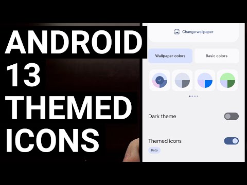 Android 13 updates thematic icons feature, still exclusive to the Google Pixel