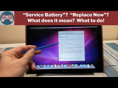 Service Battery message on your Macbook? Things to look out for and how to fix.