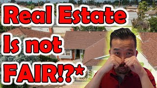 The Real Estate Market is NOT FAIR to First Time Home Buyers ! RANT and ADVICE for you Home Shoppers
