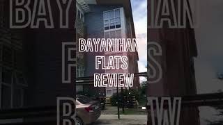 Part II Review for Bayanihan Flats - Double Flat (36sqm area)