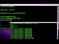 Python 08:  String Methods