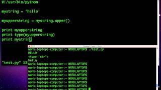 Python 08: String Methods