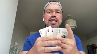 How to Unshuffle a shuffled deck of cards !!!!