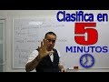 CLASIFICACION ARANCELARIA EN 5 MINUTOS