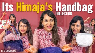 Its Himaja’s Handbag collection   | himaja |   | handbags |  #himaja #biggbosstelugu