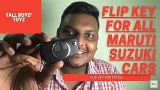 DIY| FLIPKEY FOR MARUTI SUZUKI CARS| Convert at a cost of just ₹ 510| PRADHAN| TALL BOY'S TOYZ|