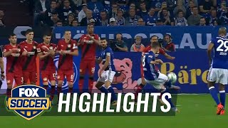 FC Schalke vs. Bayer Leverkusen | 2017-18 Bundesliga Highlights