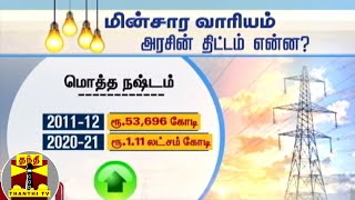 கடன் சுமையில் தத்தளிக்கும் தமிழக மின்சார வாரியம் -  அரசின் அடுத்த நடவடிக்கை என்ன?