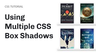 Working with Multiple #CSS Box Shadows