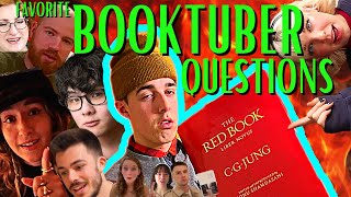 My Booktube Philosophy | Booktube Newbie Tag Questions | Authortube Channel & Authortube Vlog