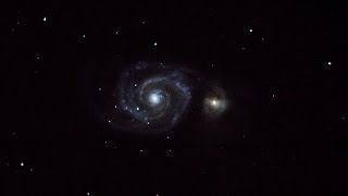 M51 Processing - Photoshop