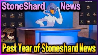 StoneShard News - The Past Year (March 2023 to March 2024)