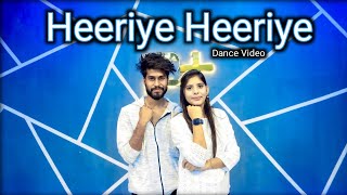 Heeriye Heeriye Dance Video |  Jasleen & Arijit | Choreography - P + Dance Centre . Step By Step.
