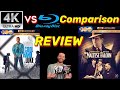 Cool Hand Luke 4K & The Maltese Falcon 4K UHD Blu Ray Review 4K vs BluRay Image Comparisons Unboxing