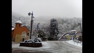 Nevicata a LAVIS (TN) [30 Novembre 2023]