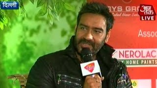 Agenda Aaj Tak: Ajay Devgn talks about his famous movie roles