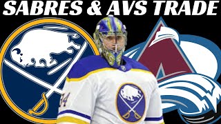 NHL Trade - Buffalo Sabres Trade Johansson to Colorado Avalanche