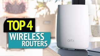TOP 4: Wireless Routers