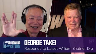 George Takei Responds to William Shatner’s Recent Dig