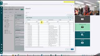 Epicor Sales order entry