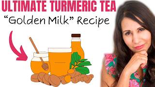 Golden Milk Recipe: Boost Your Immune System with Turmeric Tea | Dr. Taz MD: Recipe Report