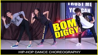 Bom Diggy Dance Choreography | Hip Hop | Zack Knight | Vicky Patel Dance & Tutorial